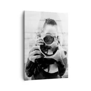 Canvas picture - Creator and the Creation - 50x70 cm