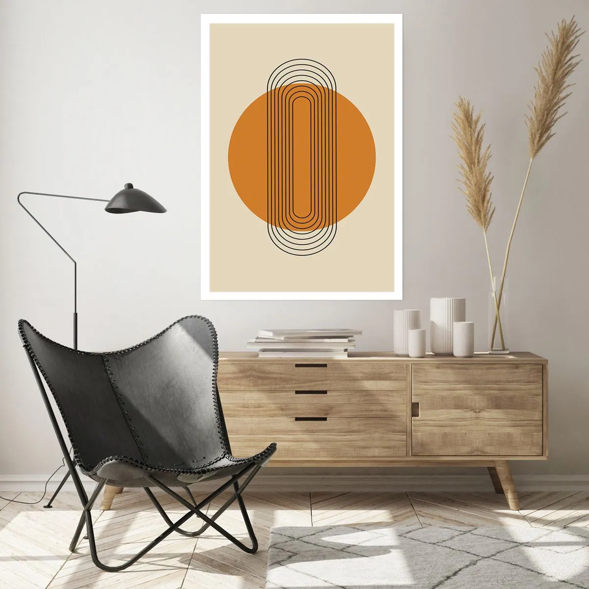 Poster - Perfect Plan - 40x50 cm