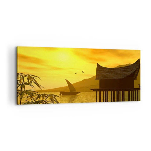 Canvas picture - Long-Awaited Peace - 100x40 cm