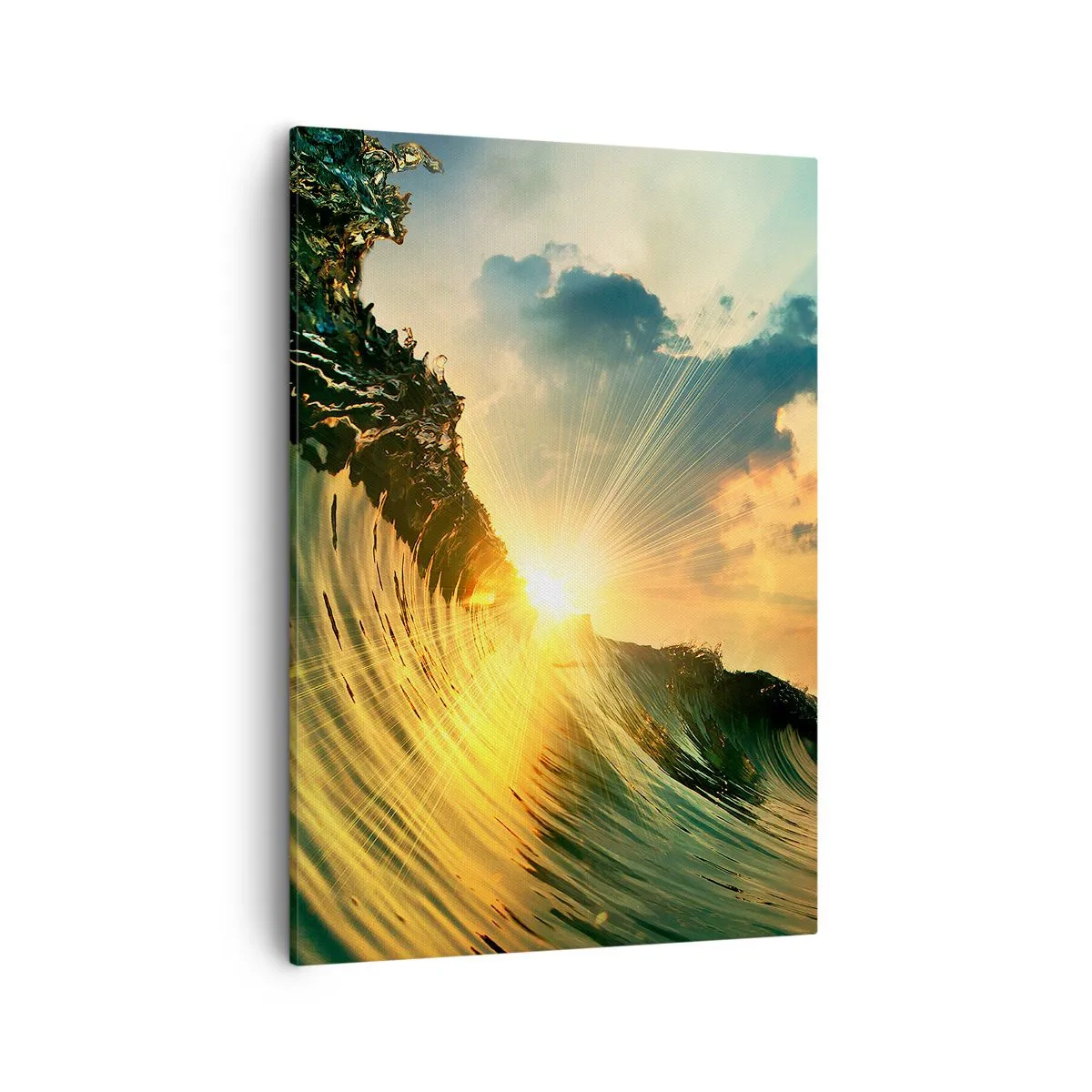 Canvas picture - Surfer, Where Are You? - 50x70 cm