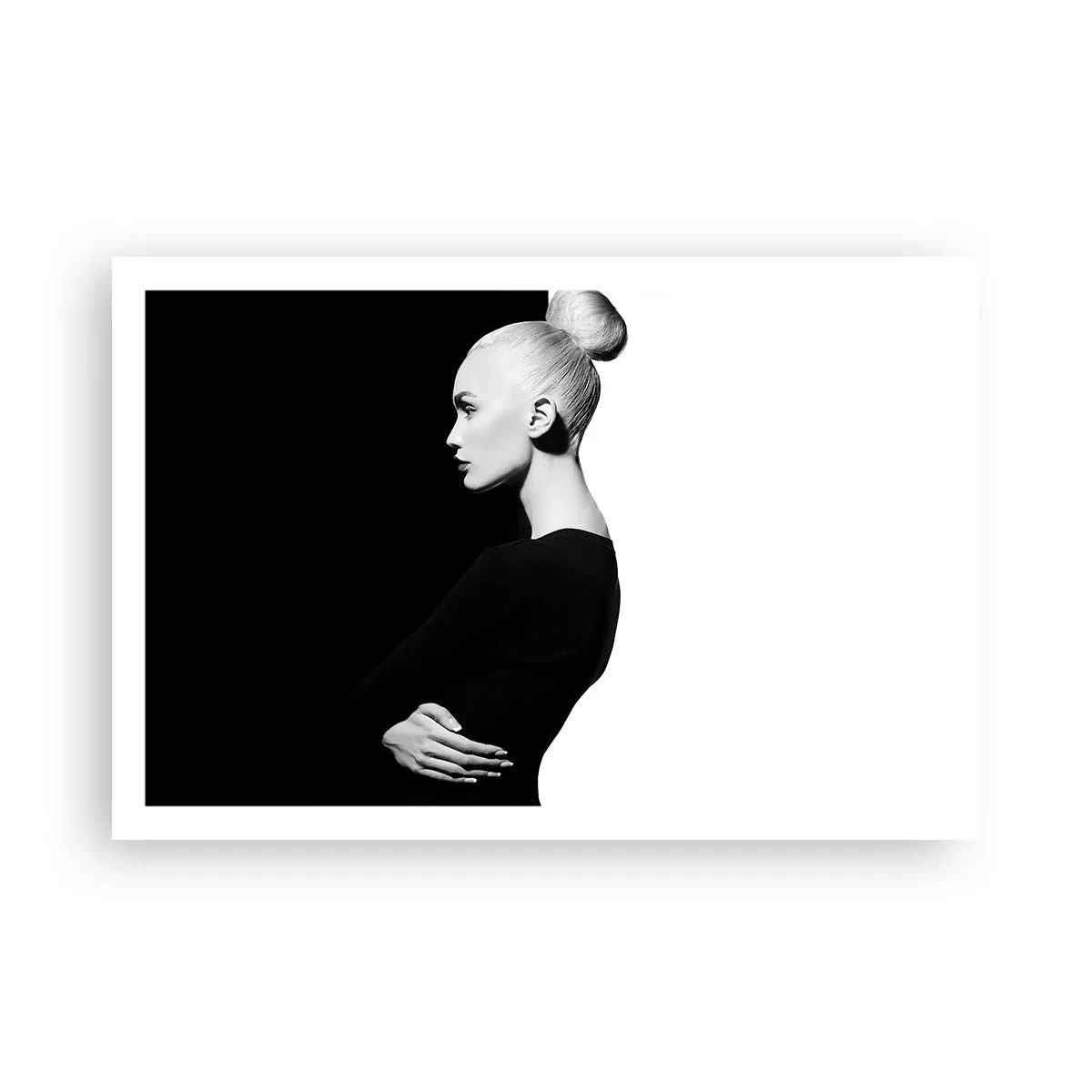 Poster - Simply a Woman - 91x61 cm
