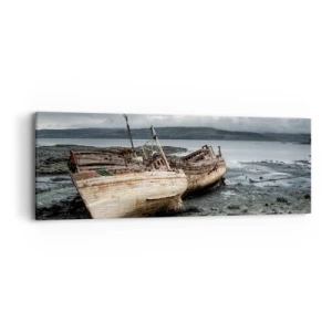 Canvas picture - As a Memory of Times Well Spent - 90x30 cm