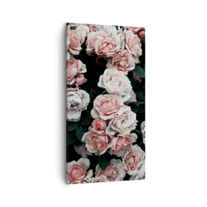 Canvas picture - Rose Ensemble - 55x100 cm