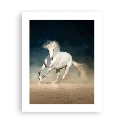 Poster - Freedom in a Pure State - 40x50 cm