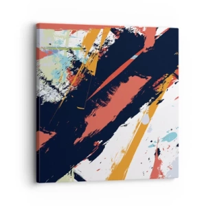 Canvas picture - Dynamic Composition - 30x30 cm