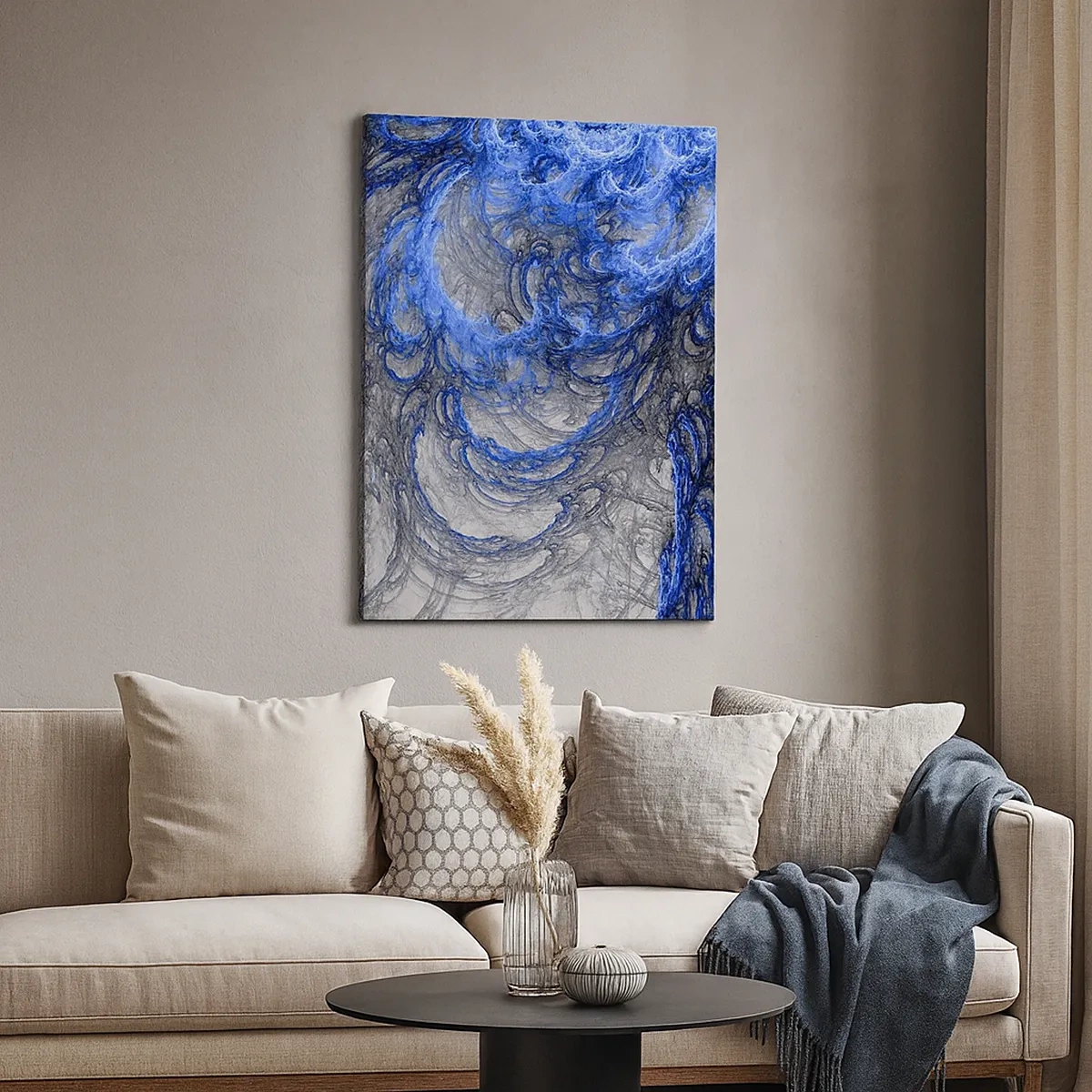 Canvas picture - Birth of a Wave - 50x70 cm
