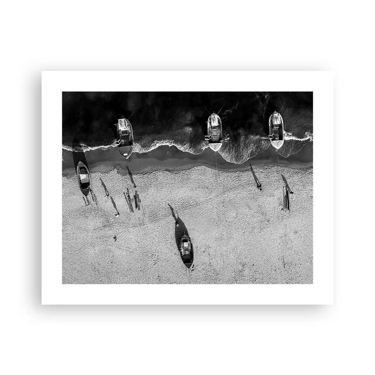 Poster - Still on the Shore… - 50x40 cm