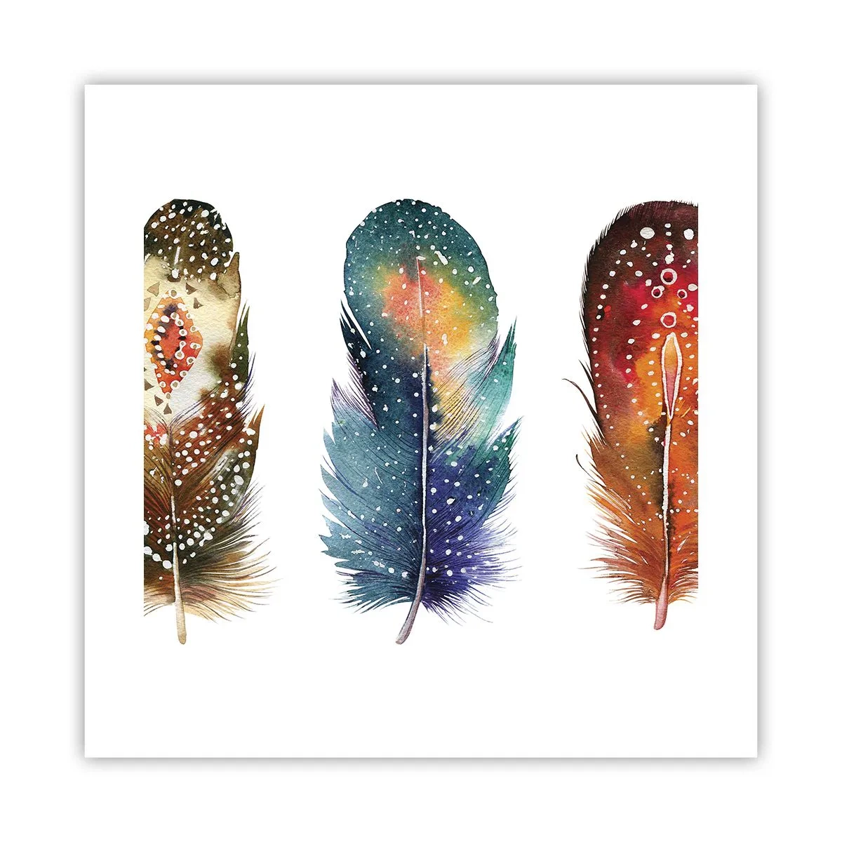 Poster - Rituals, Customs, Secrets - 40x40 cm