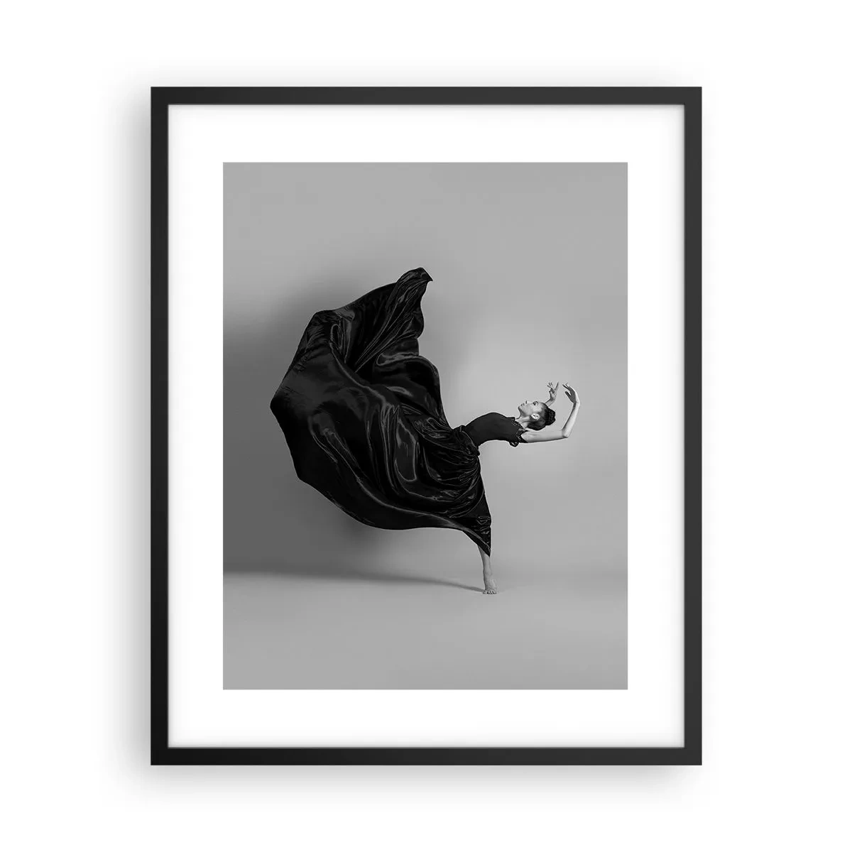 Poster in black frame - On the Wings of Music - 40x50 cm