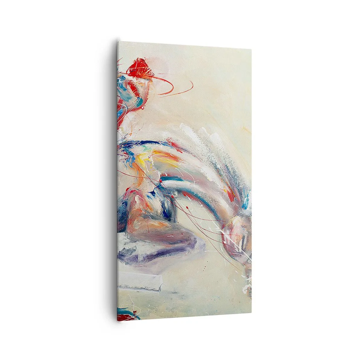 Canvas picture - Hold on Tight, We Are Flying - 65x120 cm