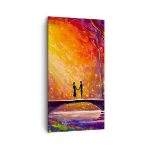 Canvas picture - Heaven Loves Them Too - 55x100 cm