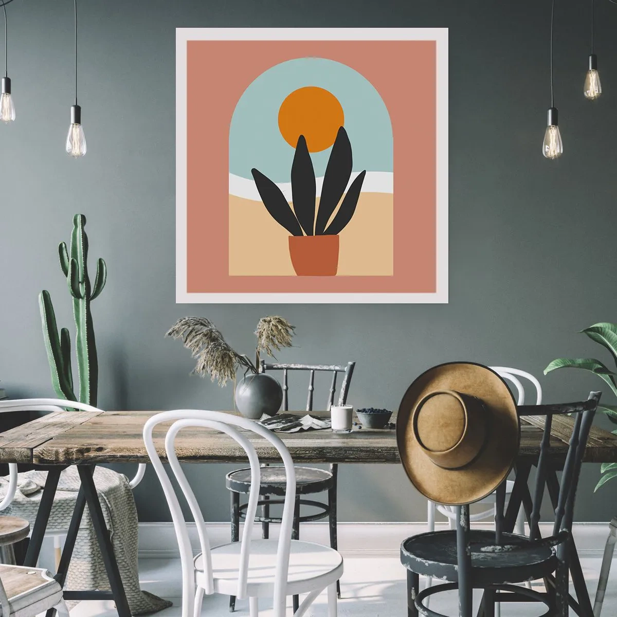 Poster - Small Joys - 50x50 cm