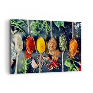Canvas picture - Culinary Magic - 120x80 cm