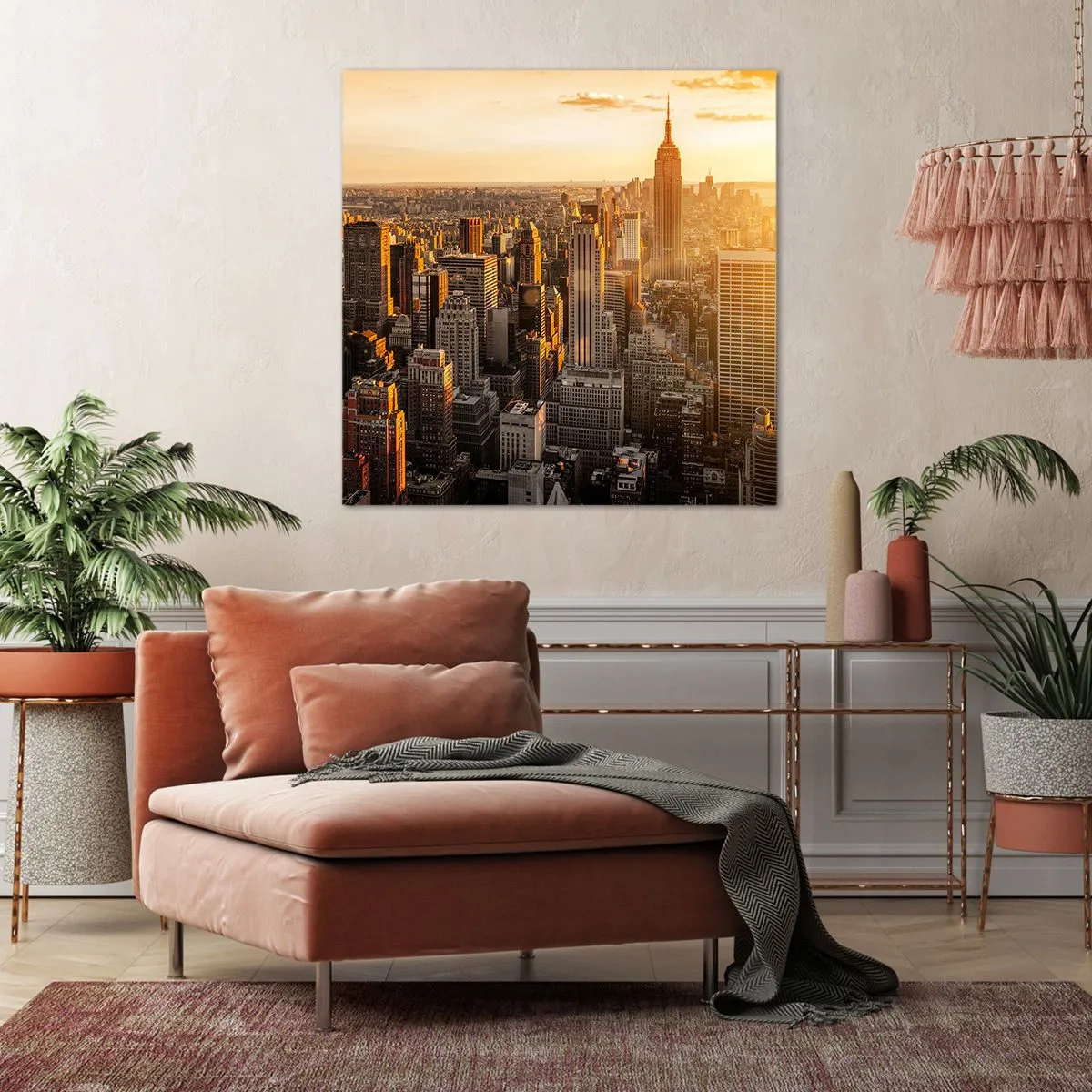 Canvas picture - Growing in the Sun - 30x30 cm