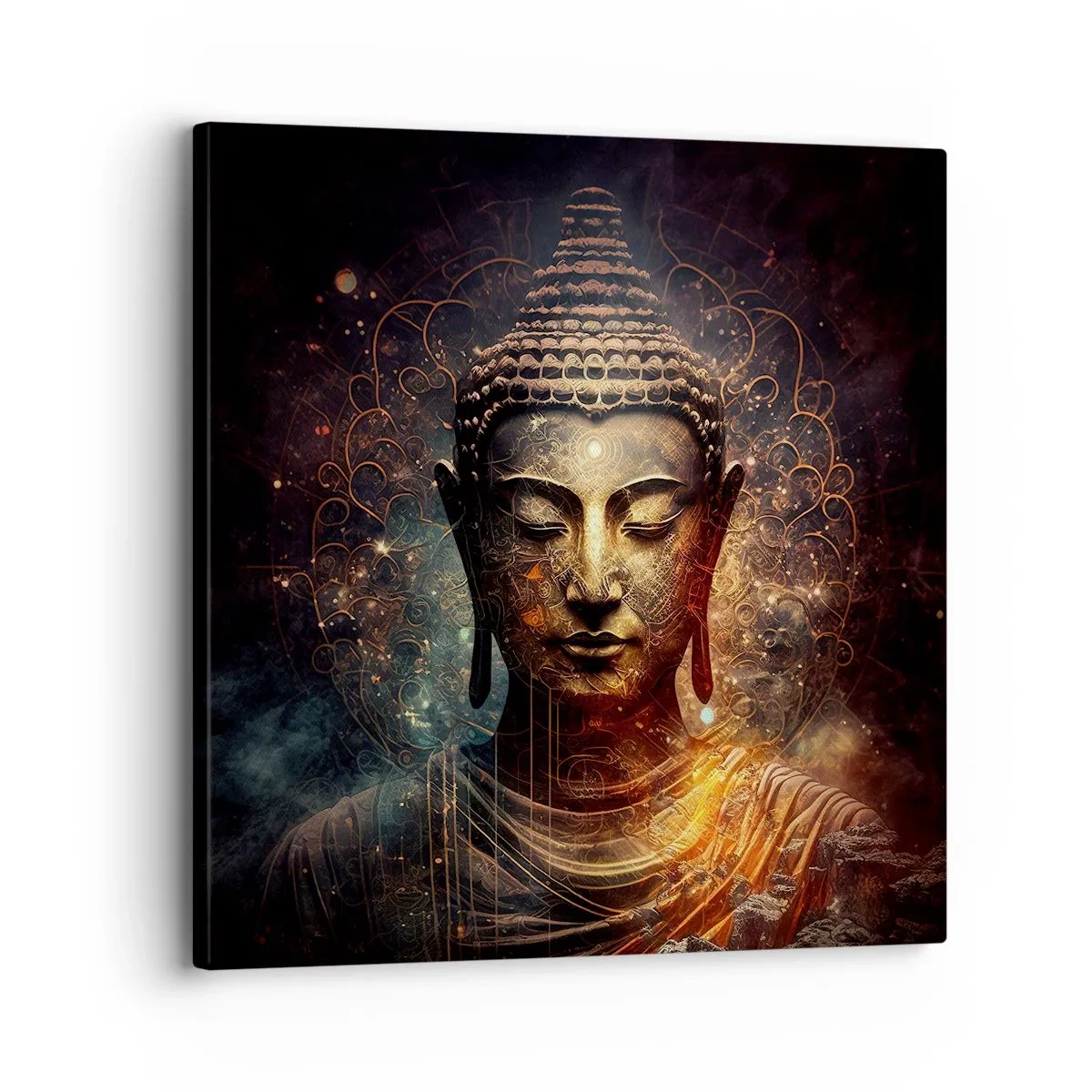 Canvas picture - Spiritual Balance - 30x30 cm