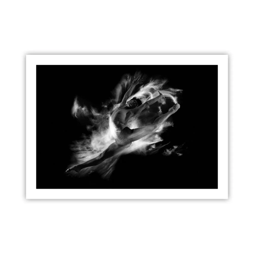 Poster - Stopped i in Flight - 70x50 cm