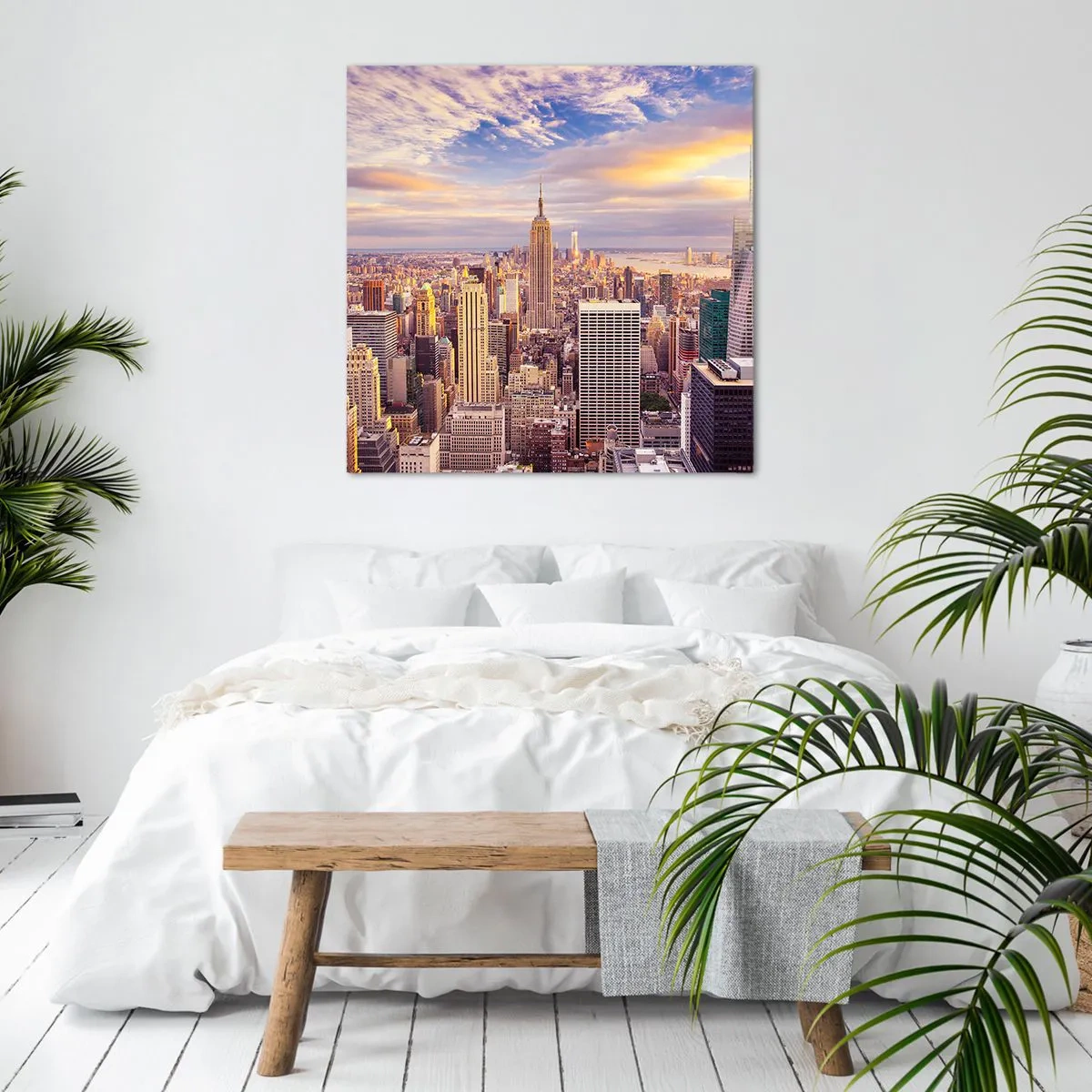 Canvas picture - Reaching the Clouds - 30x30 cm