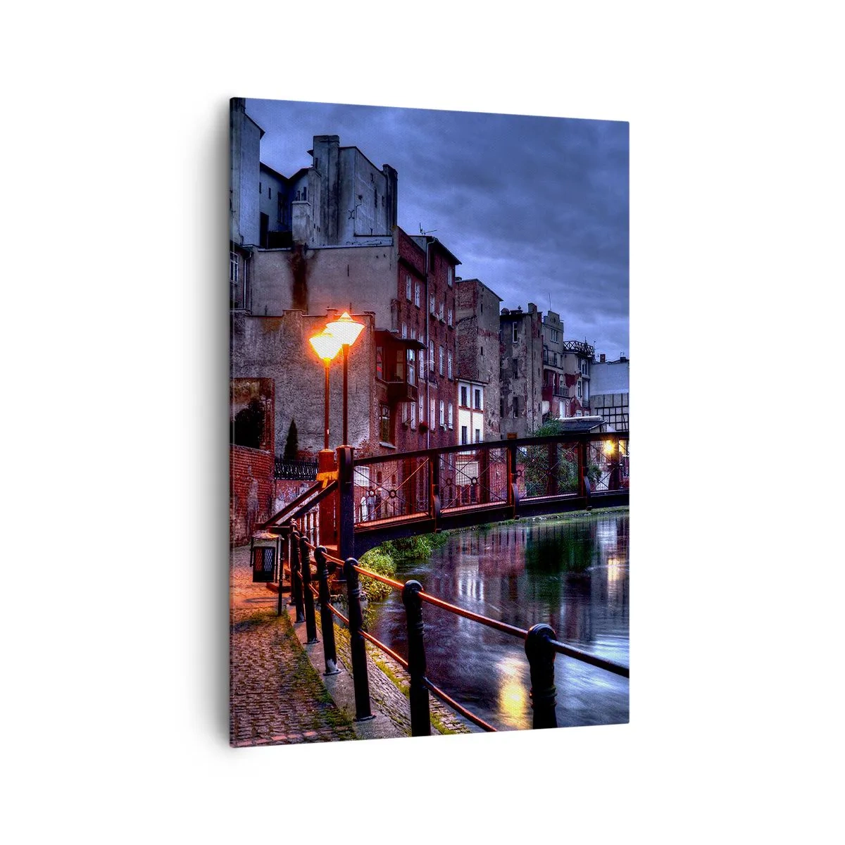 Canvas picture - Bydgoszcz You Did Not Know - 70x100 cm