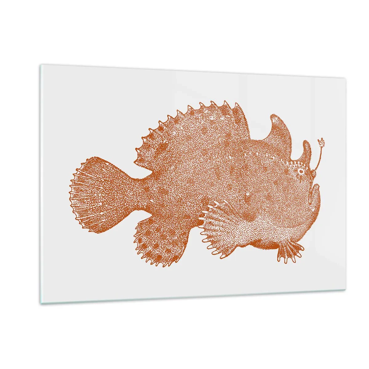 Glass picture - Fish after All - 120x80 cm