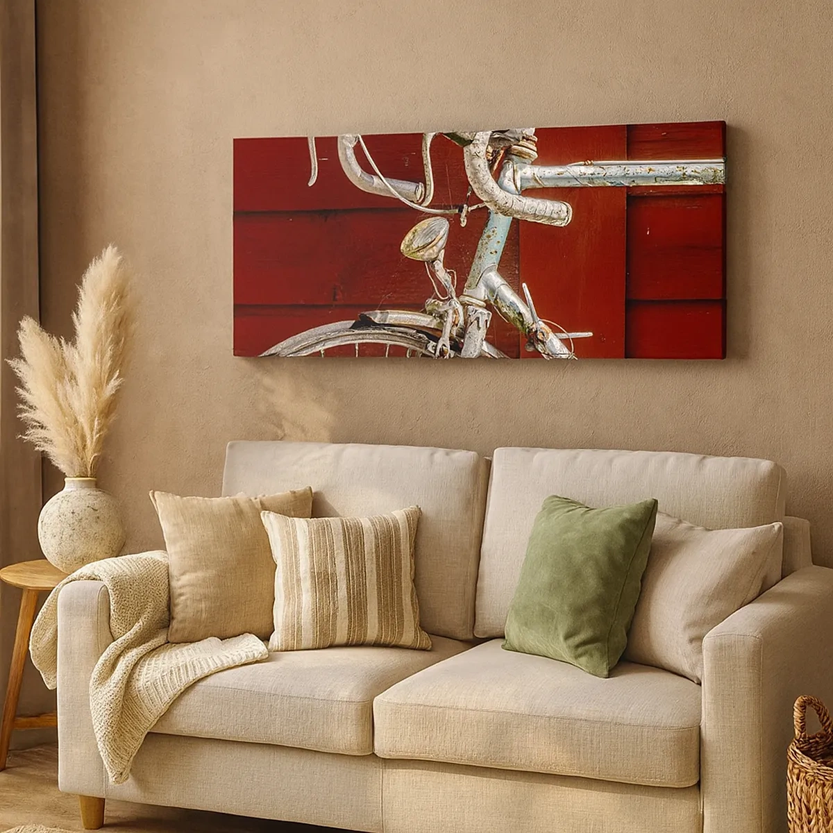 Canvas picture - Born for Victories - 30x30 cm