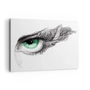 Canvas picture - Beautiful and Ready to Attack - 100x70 cm