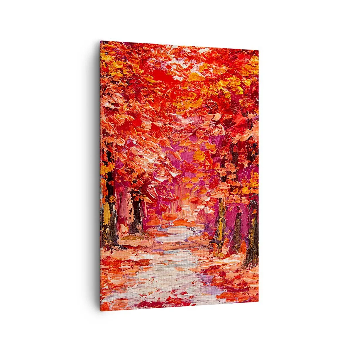 Canvas picture - Autumnal Impression - 80x120 cm