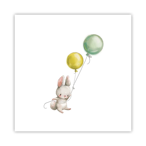 Poster - I Will Fly Too! - 30x30 cm