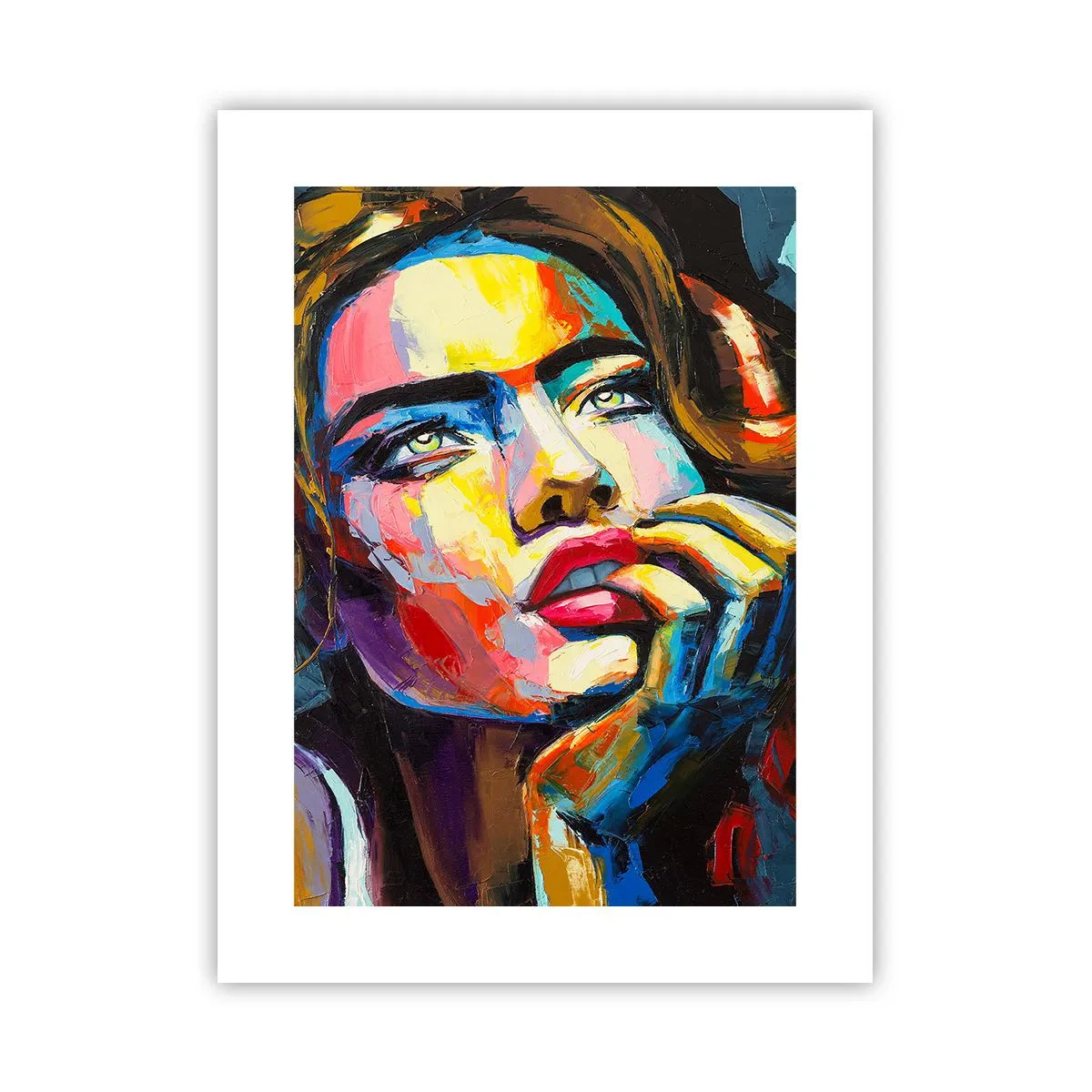 Poster - Dreams Like Birds Flying in the Sky - 30x40 cm