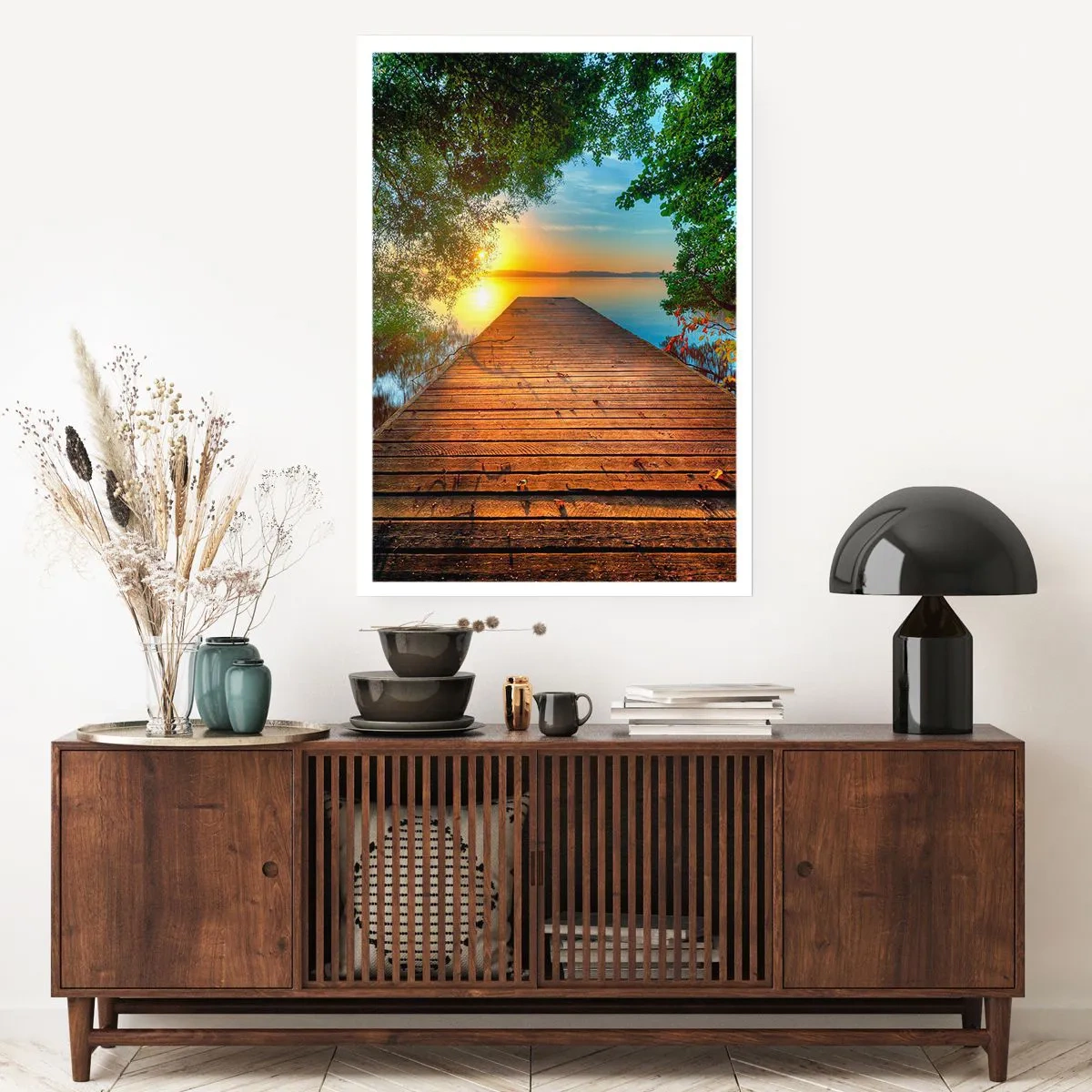 Poster - Don't Hurry, Sit Down - 61x91 cm