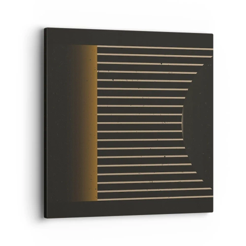 Canvas picture - Investigating Darkness - 40x40 cm