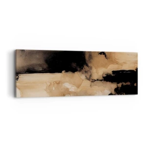 Canvas picture - Intriguing Abstract - 90x30 cm