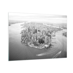 Glass picture - How Not to Love It? - 100x70 cm