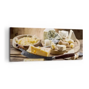 Canvas picture - Say Cheese! - 100x40 cm