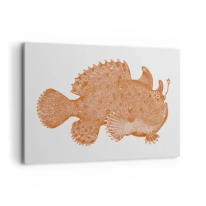 Canvas picture - Fish after All - 120x80 cm