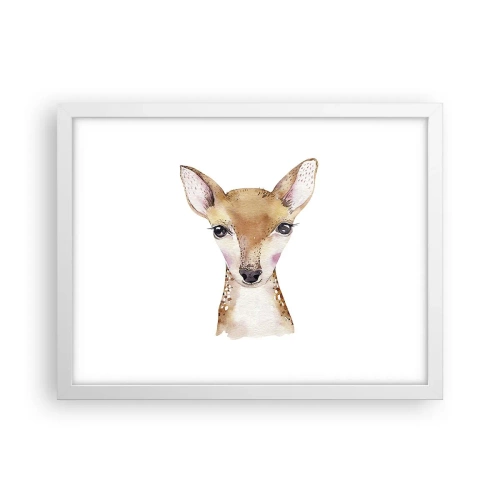 Poster in white frmae - Nature of Innocence - 40x30 cm