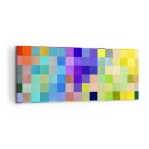 Canvas picture - Each Different, All Equal - 120x50 cm