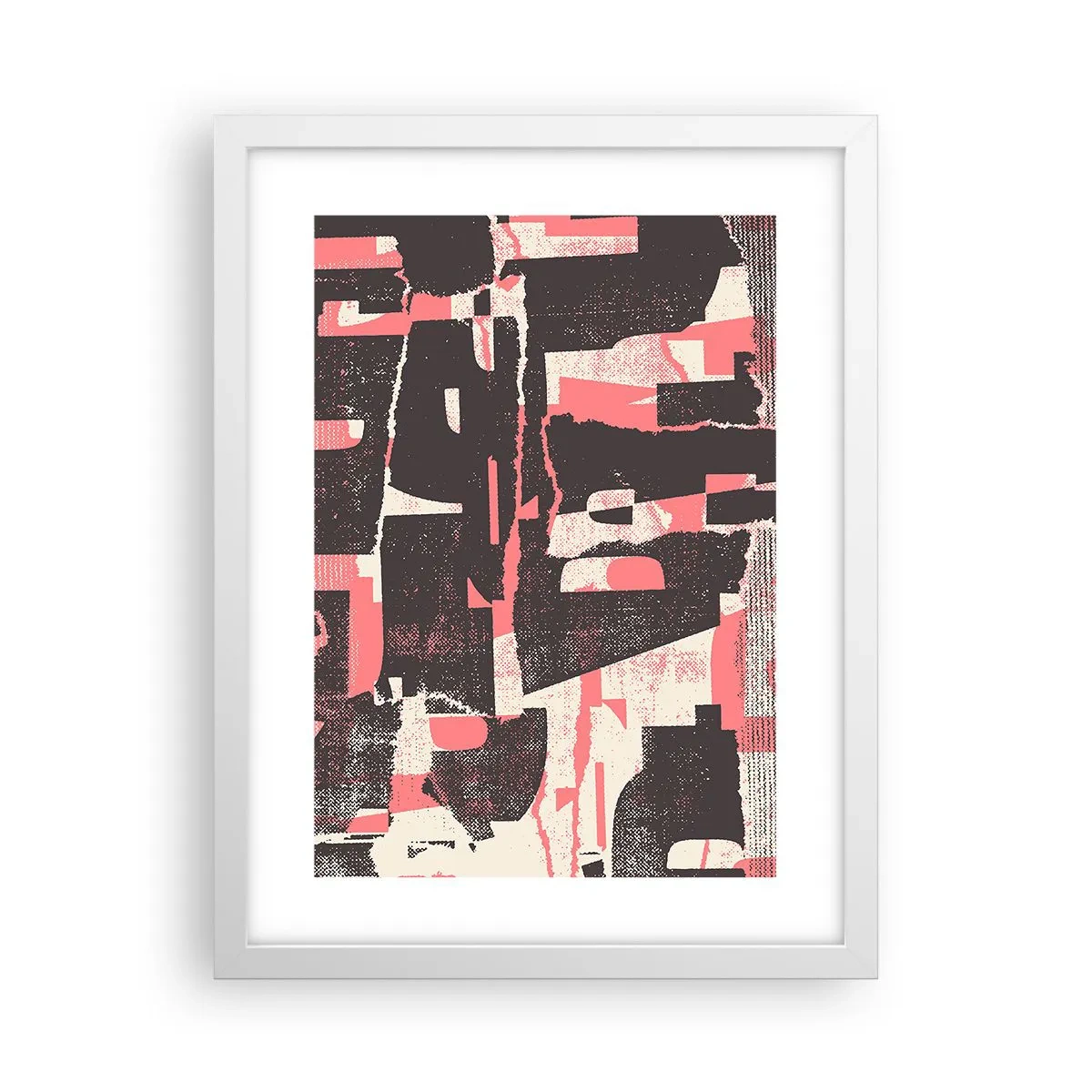 Poster in white frmae - All that Chaos - 30x40 cm