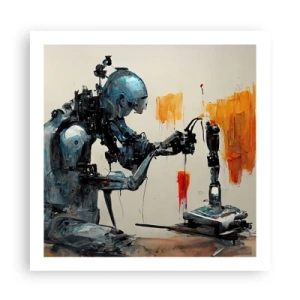 Poster - This Is Tomorrow - 60x60 cm