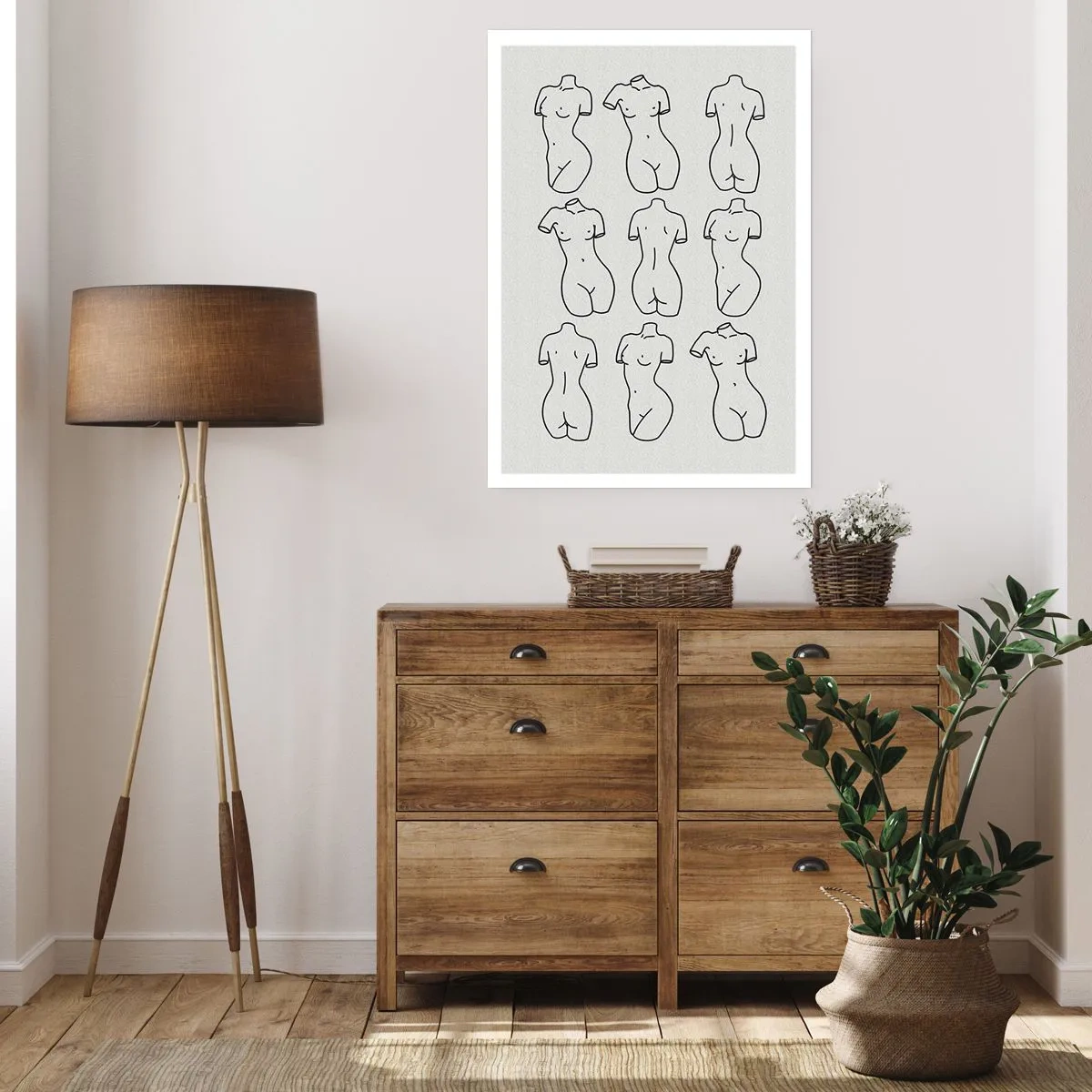 Poster - Only Venus - 30x40 cm