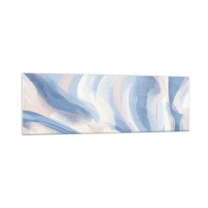 Glass picture - Blue Waves - 160x50 cm