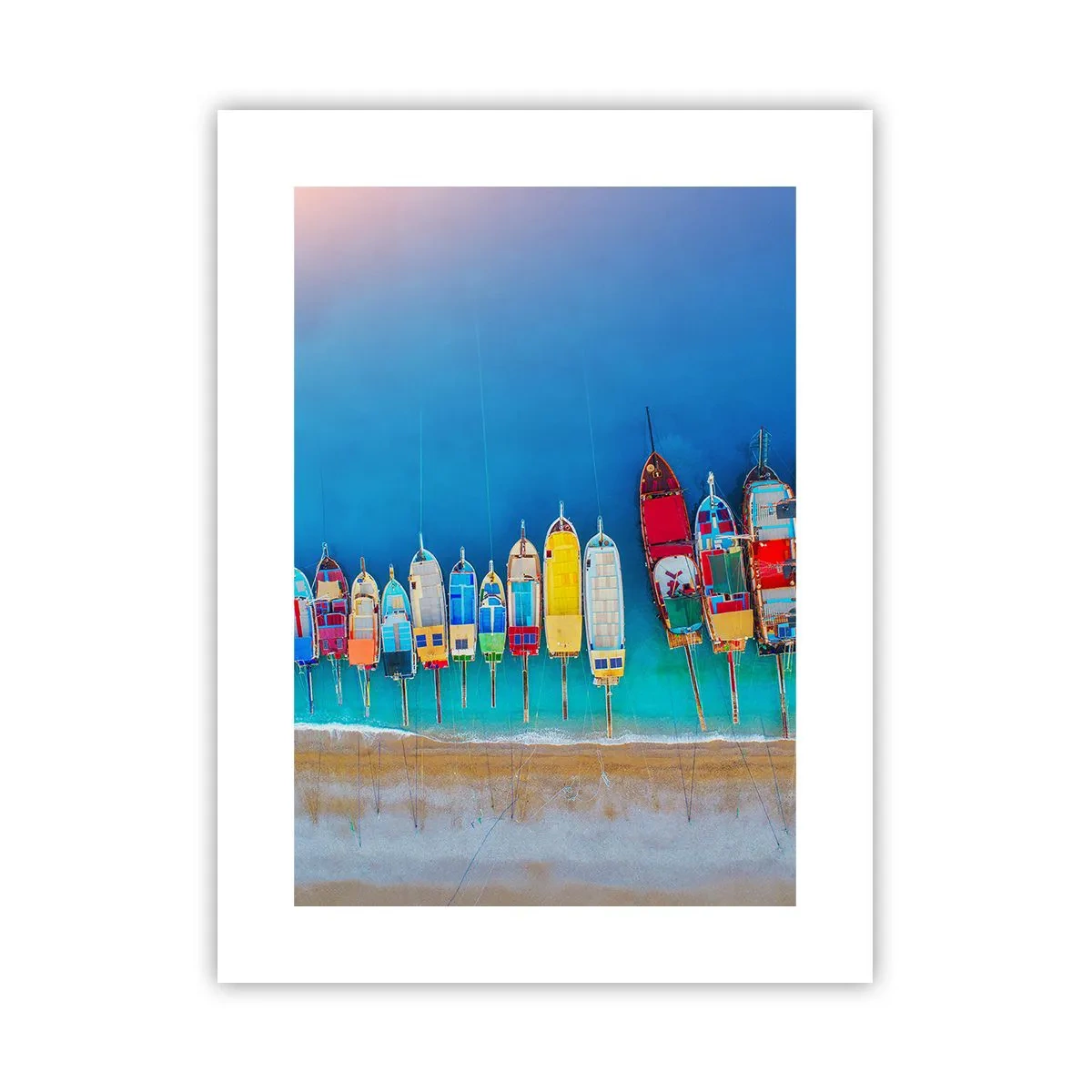 Poster - From Bird's Eye View - 30x40 cm