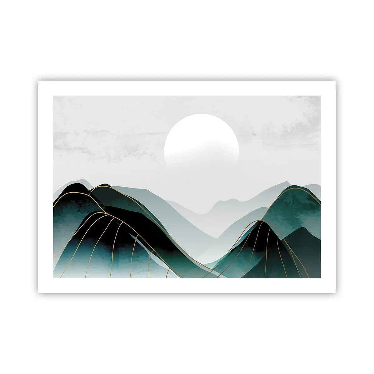 Poster - In Full Majesty - 70x50 cm