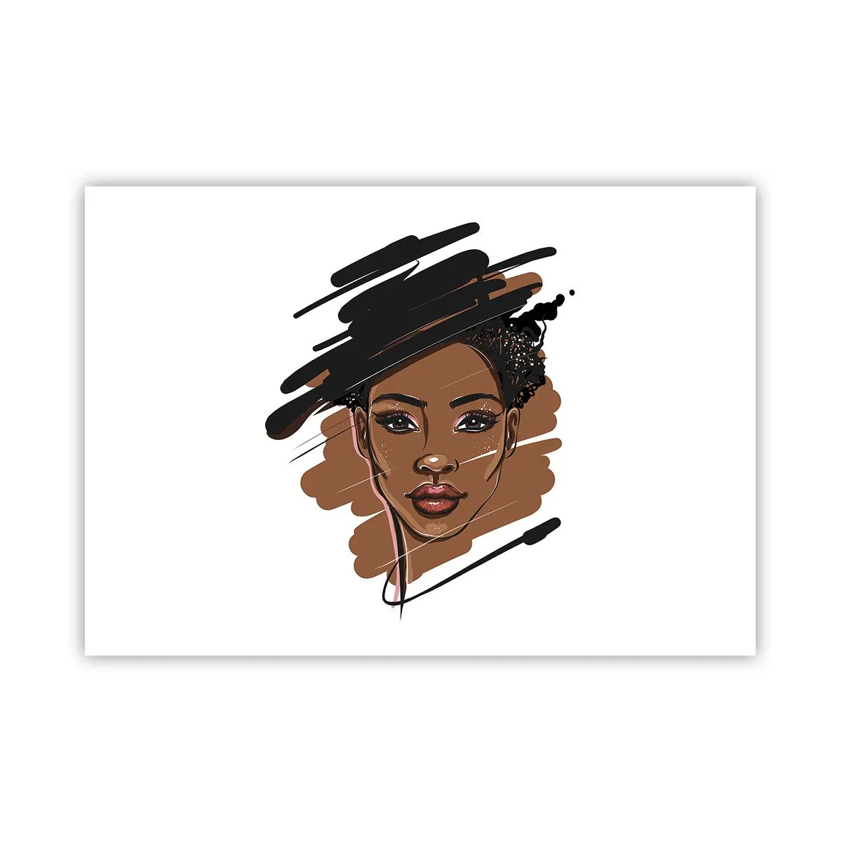 Poster - Sweet Like Chocolate - 100x70 cm