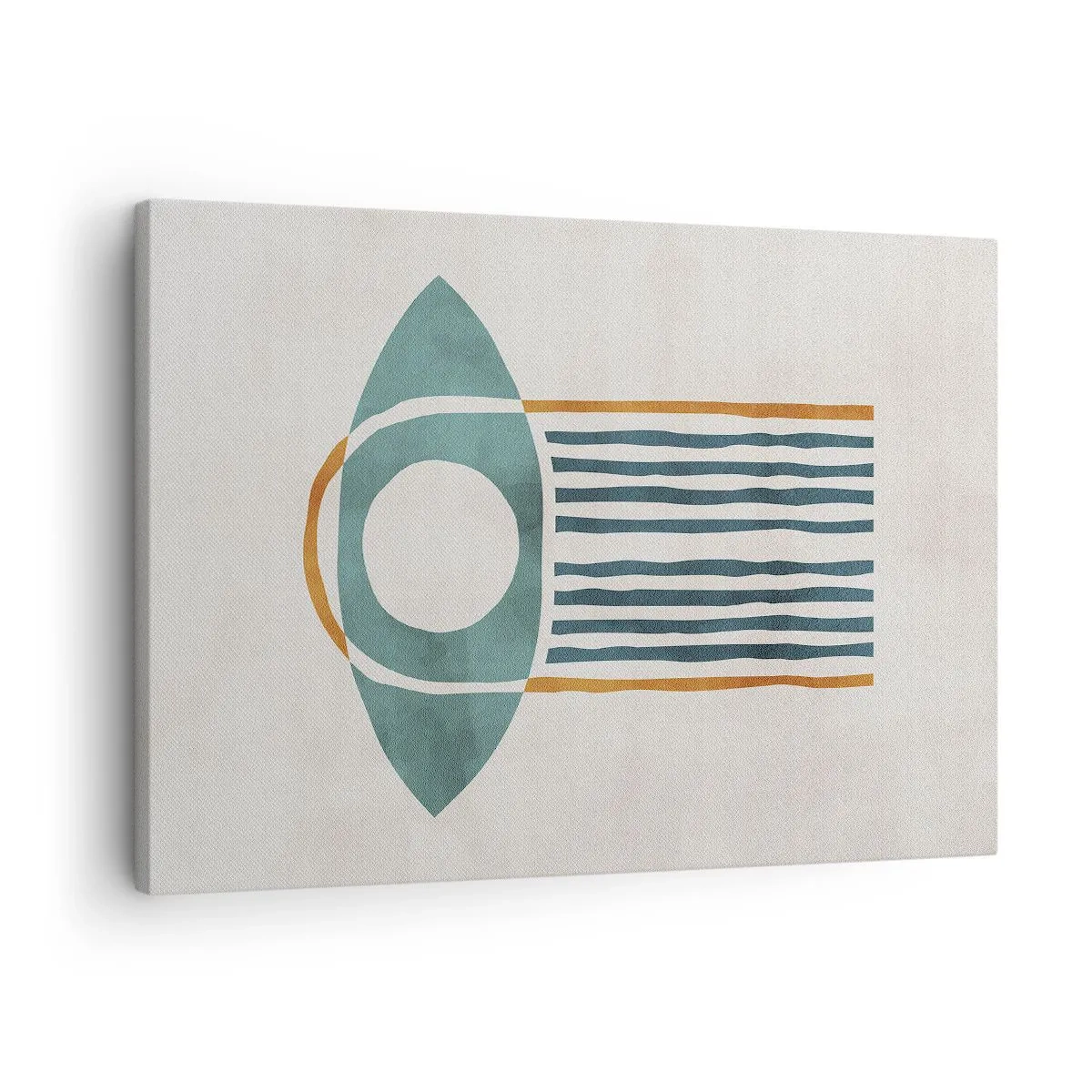Canvas picture - Signs and Rituals - 70x50 cm