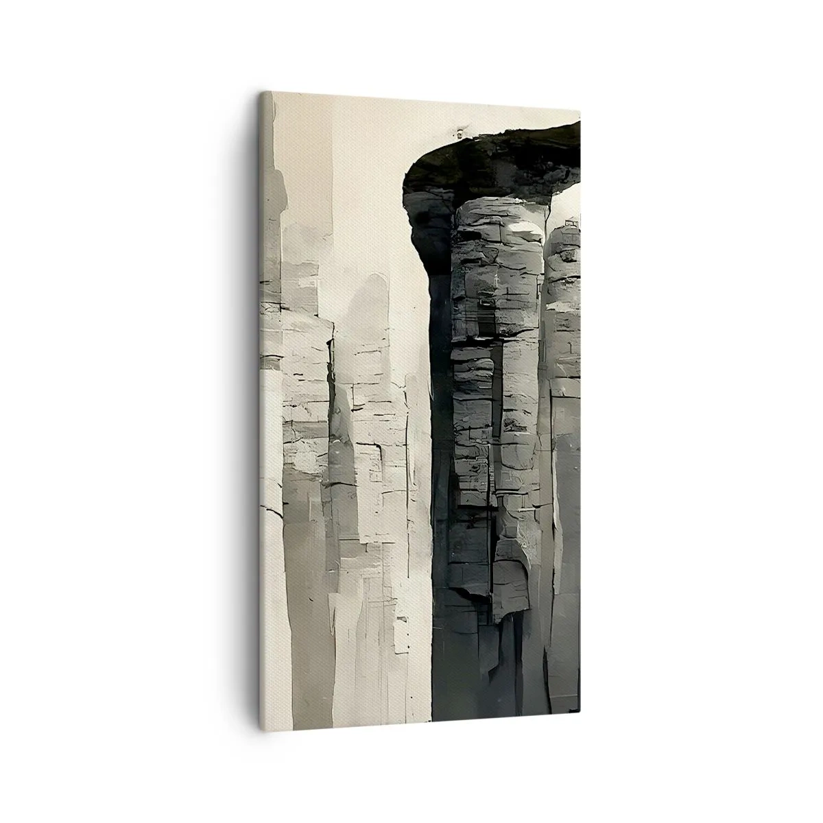 Canvas picture - Majesty of Antiquity - 45x80 cm