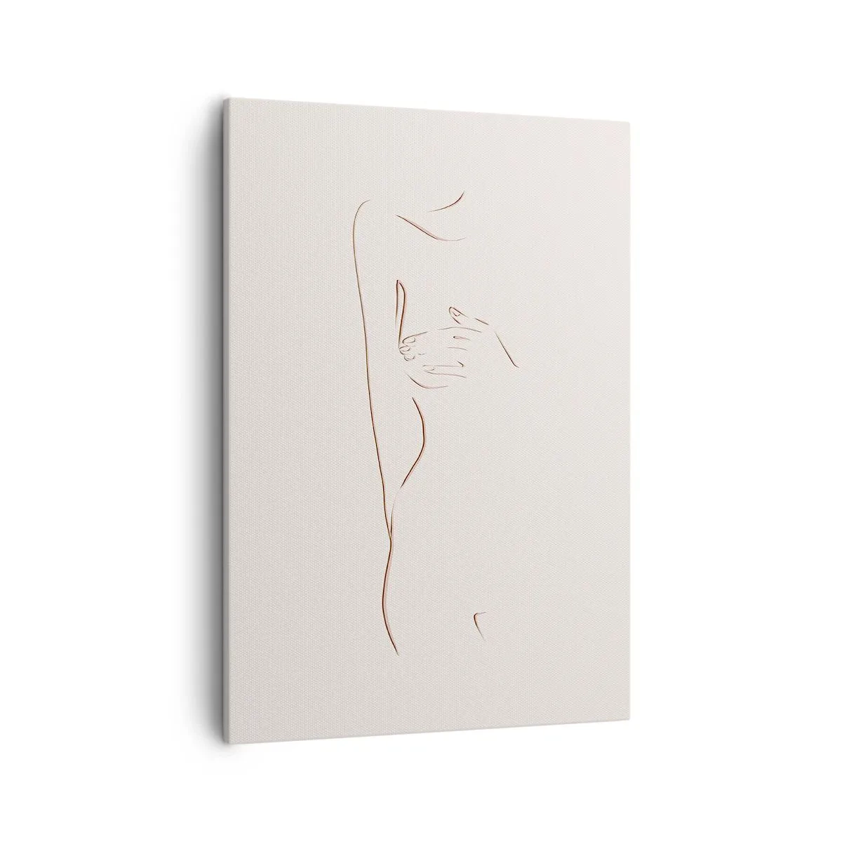 Canvas picture - Shape of Desire - 50x70 cm