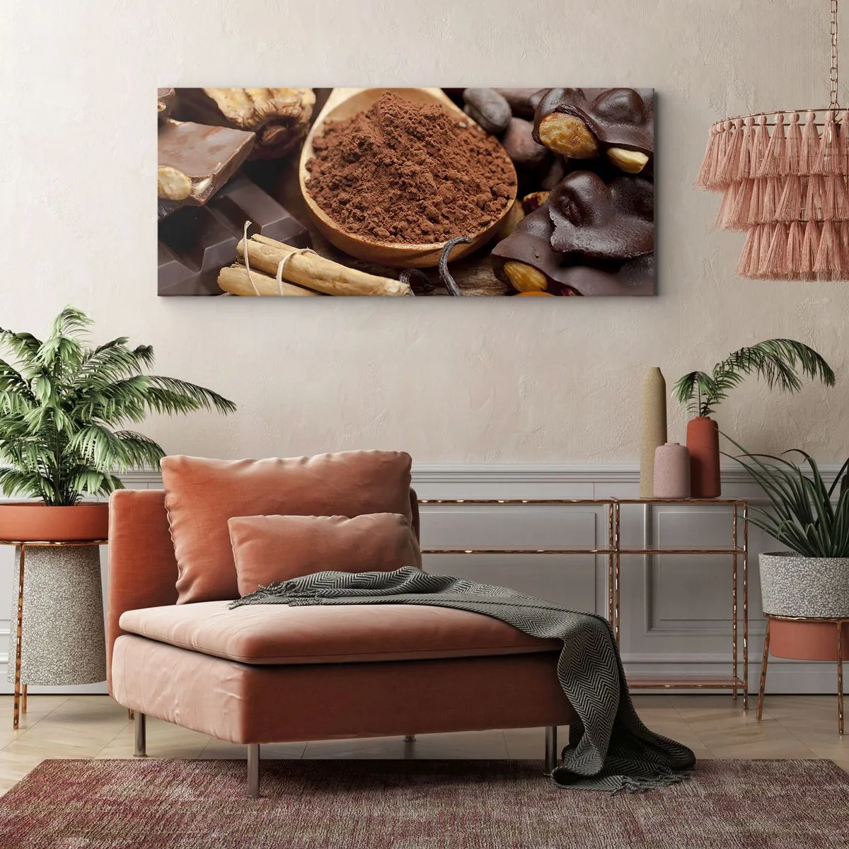 Canvas picture - Best for Stress - 140x50 cm