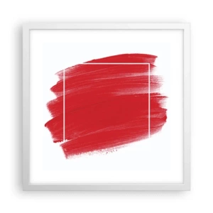 Poster in white frmae - Without a Frame - 40x40 cm