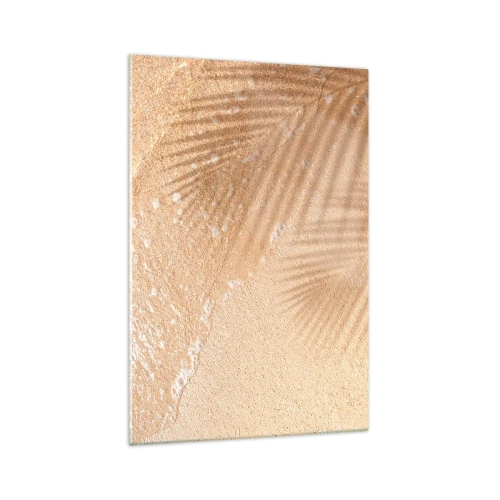 Glass picture - Shadow of a Hot Summer - 70x100 cm