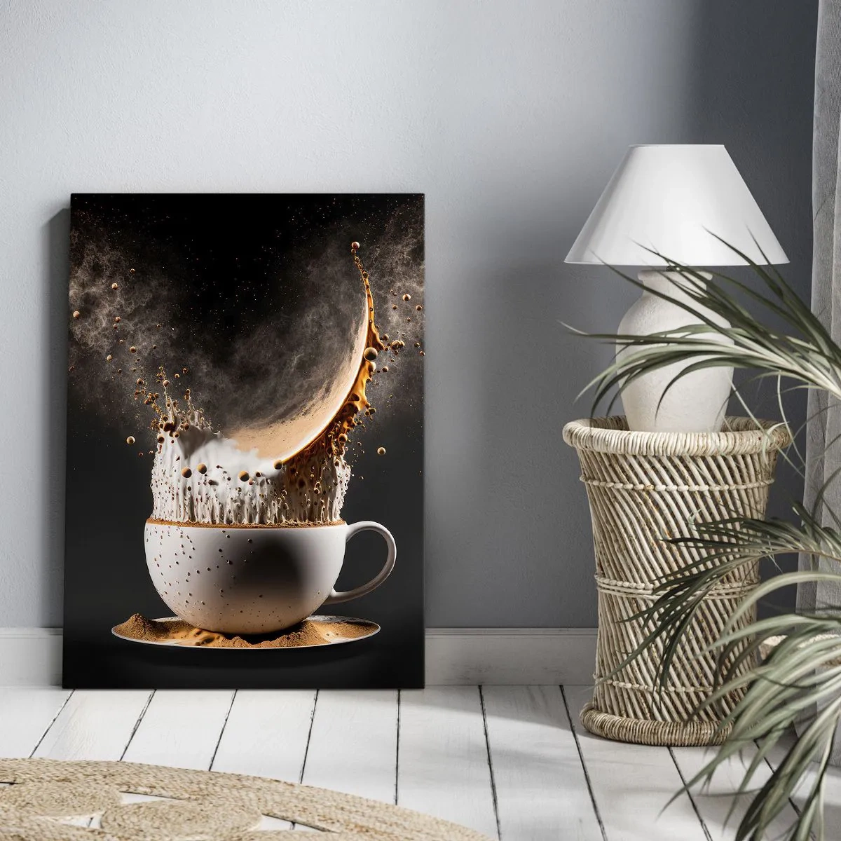 Canvas picture - Explosion of Flavour - 50x70 cm
